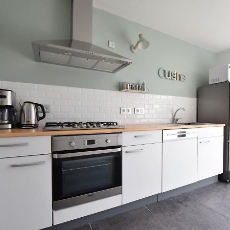Modern Holiday Home In Bastogne With Fenced Garden Buitenkant foto