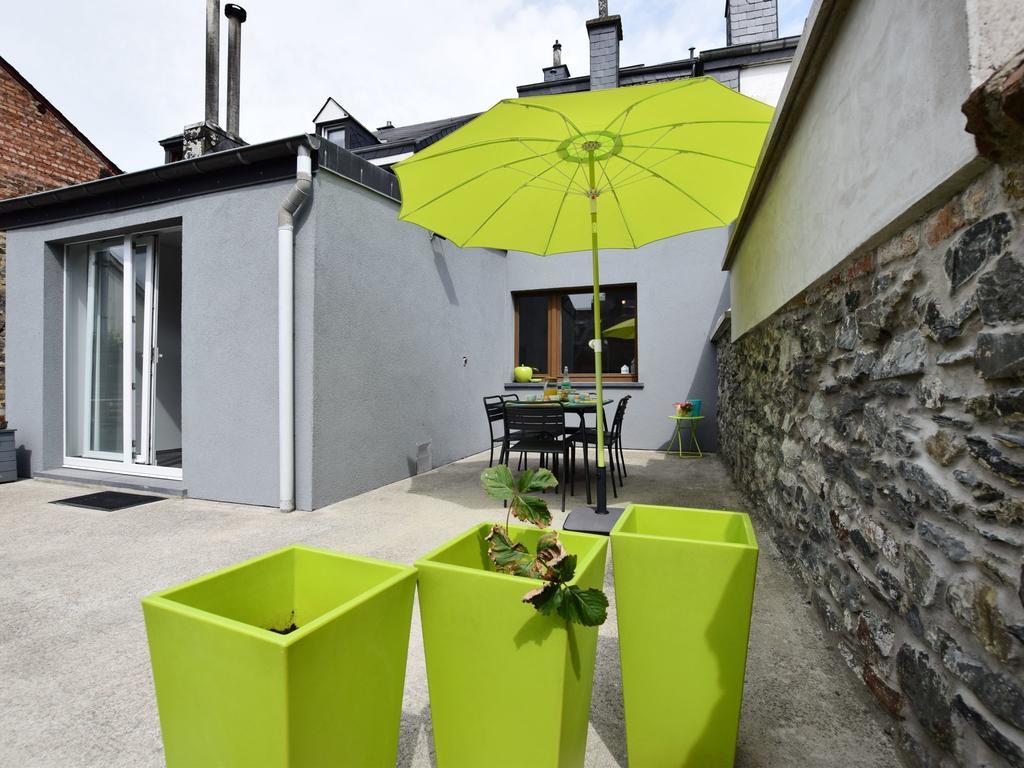 Modern Holiday Home In Bastogne With Fenced Garden Buitenkant foto