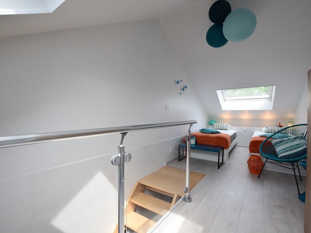 Modern Holiday Home In Bastogne With Fenced Garden Buitenkant foto